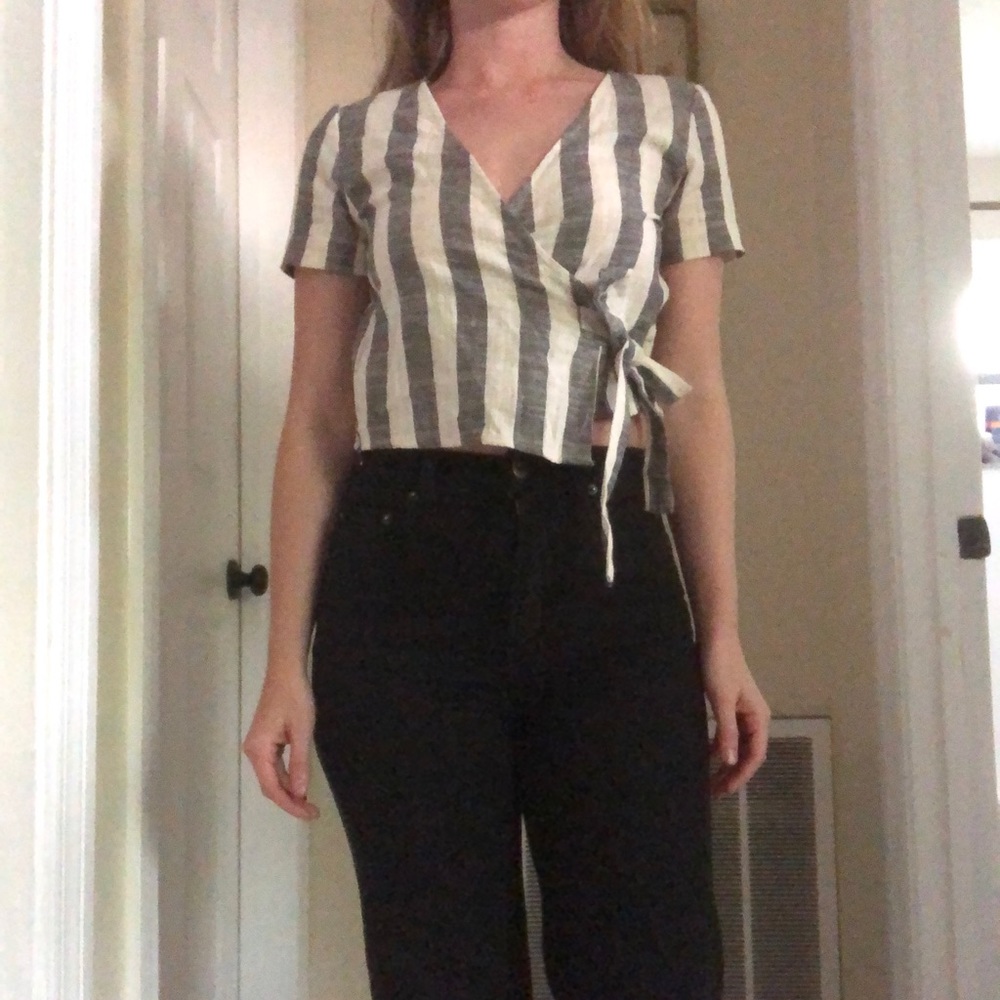 Urban outfitters wrap top